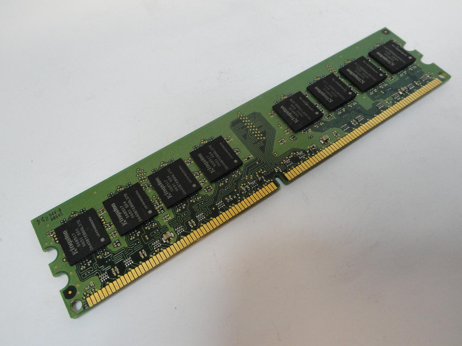 PR25435_99U5316-002.A02LF_Kingston 1GB PC2-4200 DDR2-533MHz DIMM RAM - Image2