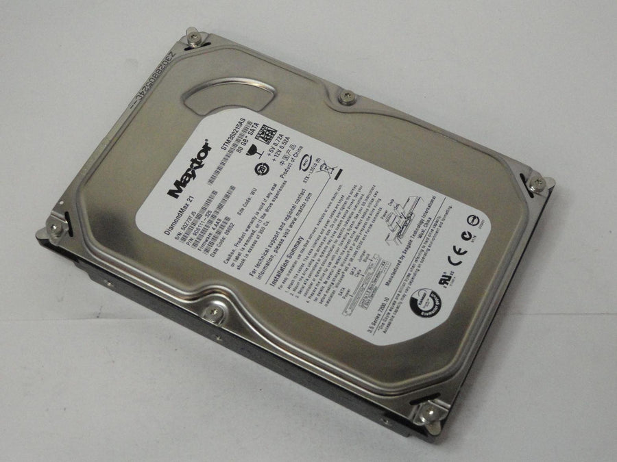 9DS111-325 - Maxtor 80GB SATA 7200rpm 3.5in DiamondMax 21 HDD - Refurbished