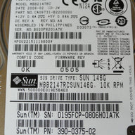 PR23479_CA06731-B22000SU_Fujitsu Sun 146GB SAS 10Krpm 2.5in HDD - Image2