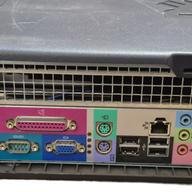 Dell Optiplex GX260 SFF P4 2.4GHz DVD 512MB RAM NO HDD NO OS Windows XP Pro COA present ( DHS ) USED