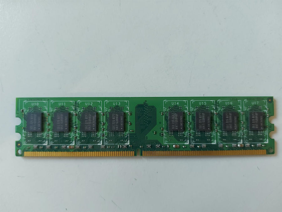 Crucial 2GB PC2-6400 DDR2-800MHz non-ECC Unbuffered CL6 240-Pin DIMM Dual Rank Memory Module (CT25664AA800.K16F)