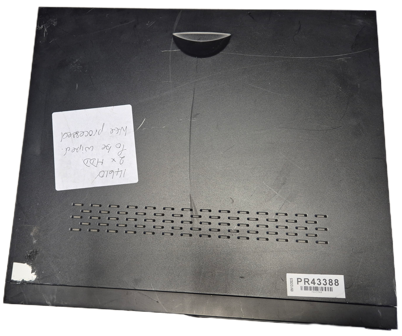 HIKVision 16 Channel Turbo HD DVR - 4TB HDD - admin password reset to 12345 ( DS-7316HQHI-SH ) USED