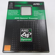 OSA144DAA5BN - AMD Opteron 1.8GHZ 1MB L2 Cache Socket 939 CPU Kit with NBT-K1011AD2DBVCB-001 Heatsink and Fan Unit - NEW