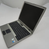 D2125 - Dell Latitude D600 1.6GHz Pentium M CPU 512Mb On-Board RAM 80Gb XP Pro Installed HDD. Bluetooth WiFi CD-RW DVD Drive - USED