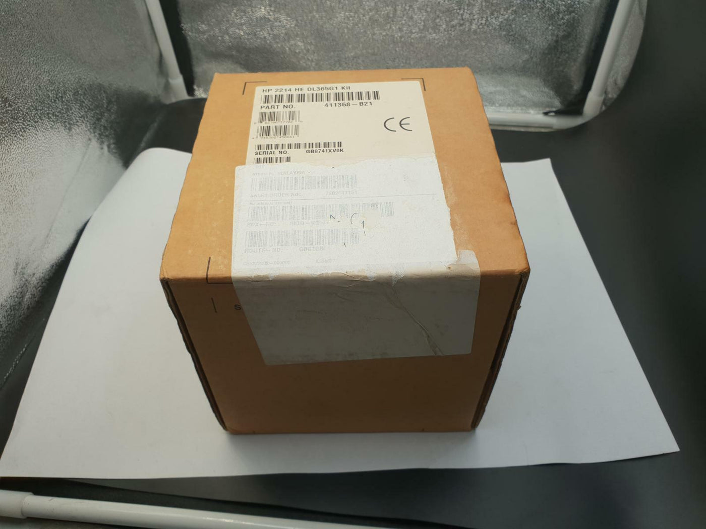 HP AMD 2.2GHz Opteron 2214 CPU ( 411368-B21 ) NEW
