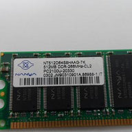 PR03453_NT512D64S8HAAG-7K_Nanya 512MB PC2100 DDR-266MHz non-ECC - Image3