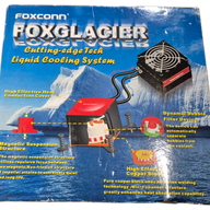 Foxconn FoxGlacier Liquid Cooling System - Heat Pad/paste may require replacement NEW OLD STOCK