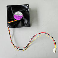 Bi-Sonic 12V 0.16A 80mm DC Brushless Fan ( SP802512M ) USED