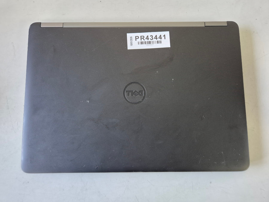 Dell Latitude E7270 250GB SSD 8GB RAM i5 2.50Ghz NO OS NO Battery 12.5" SPR