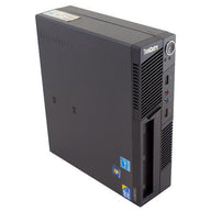 M90 - Lenovo ThinkCentre M90 - Core Duo - 4GB RAM - 320GB HDD - Windows 7 - Keyboard, Mouse and PowerCable - Refurbished