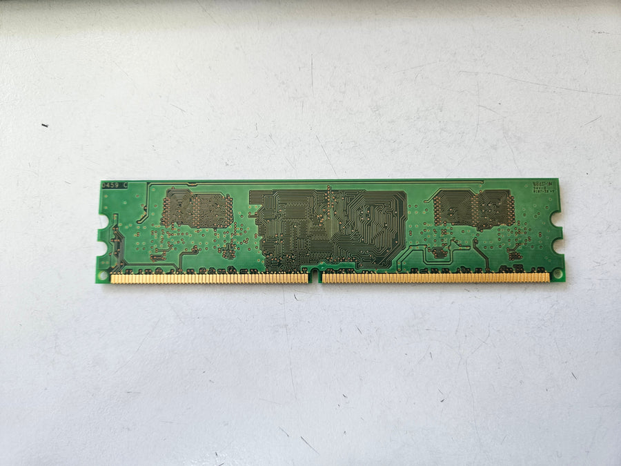 Micron 512MB PC2-4200 DDR2-533MHz non-ECC Unbuffered CL4 240-Pin DIMM ( MT4HTF6464AY-53EE1 ) REF