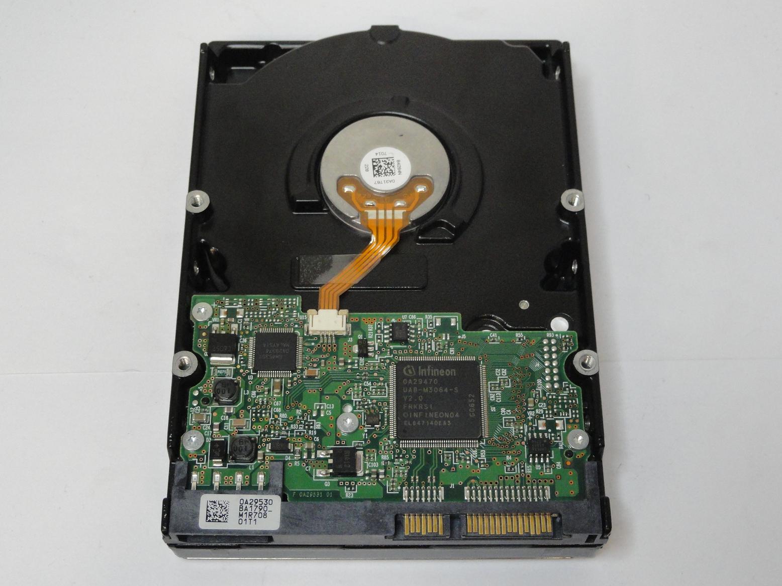 Hitachi 320GB SATA 7200rpm 3.5in HDD ( 0A33691 HDT725032VLA380 ) REF