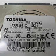 PR23473_HDD2J96_Toshiba 160Gb SATA 5400rpm 2.5in HDD - Image2