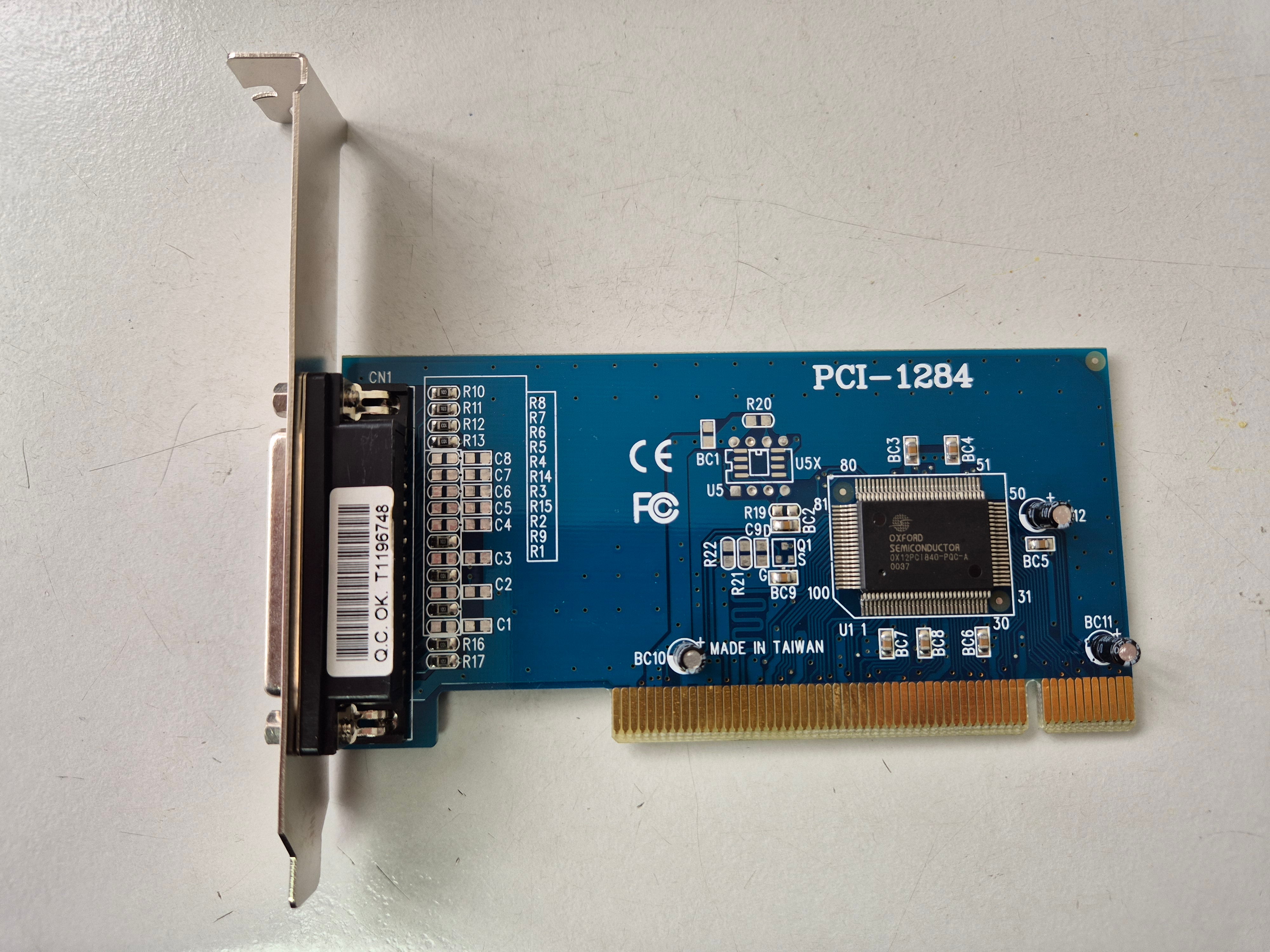 My-Link PCI High Parallel Port Printer I/O Card ( PCI-1284 ) REF