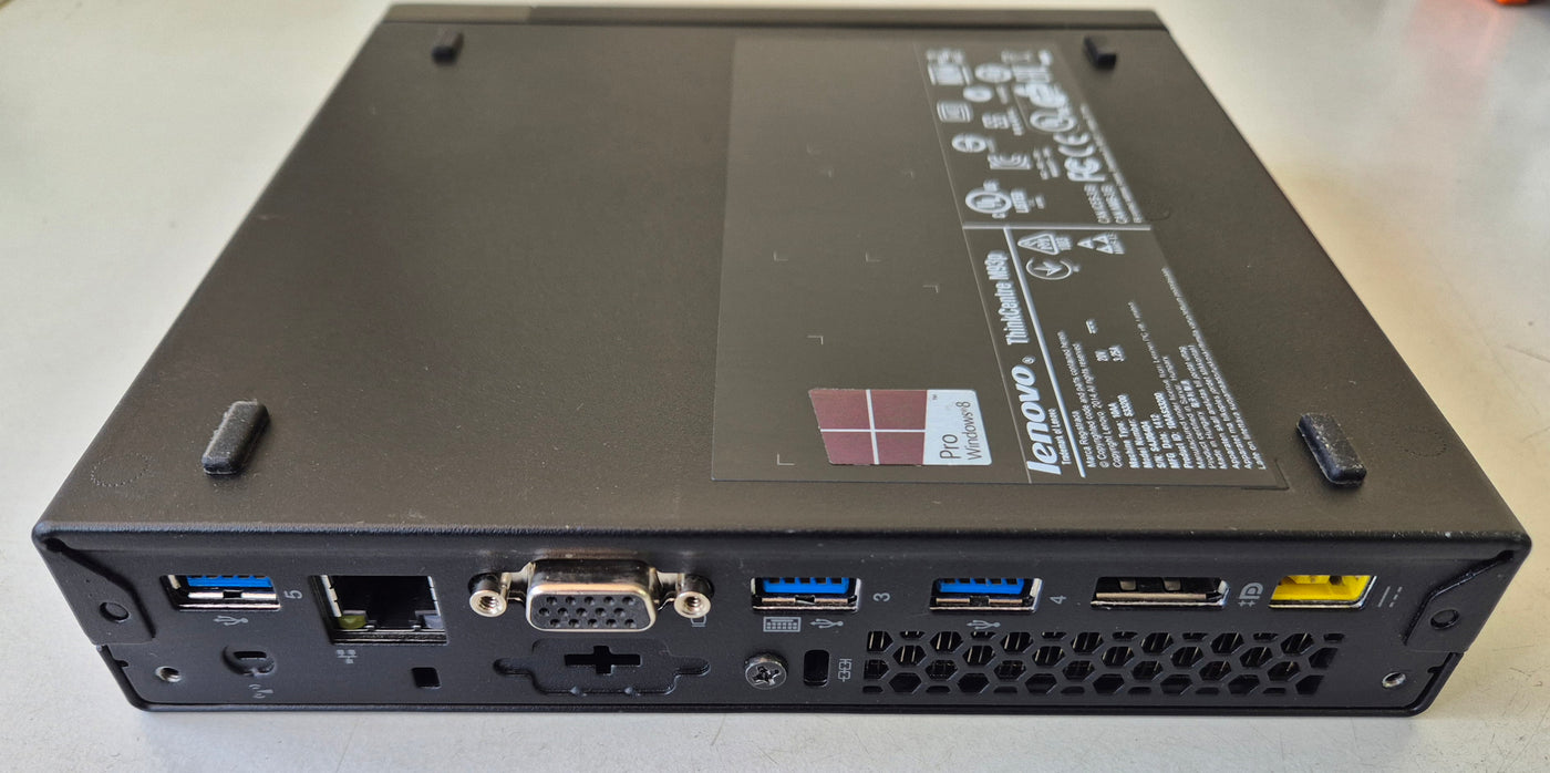 Lenovo Thinkcentre M93P Tiny Desktop PC NO PSU ( M93P S33200 10AA ) USED