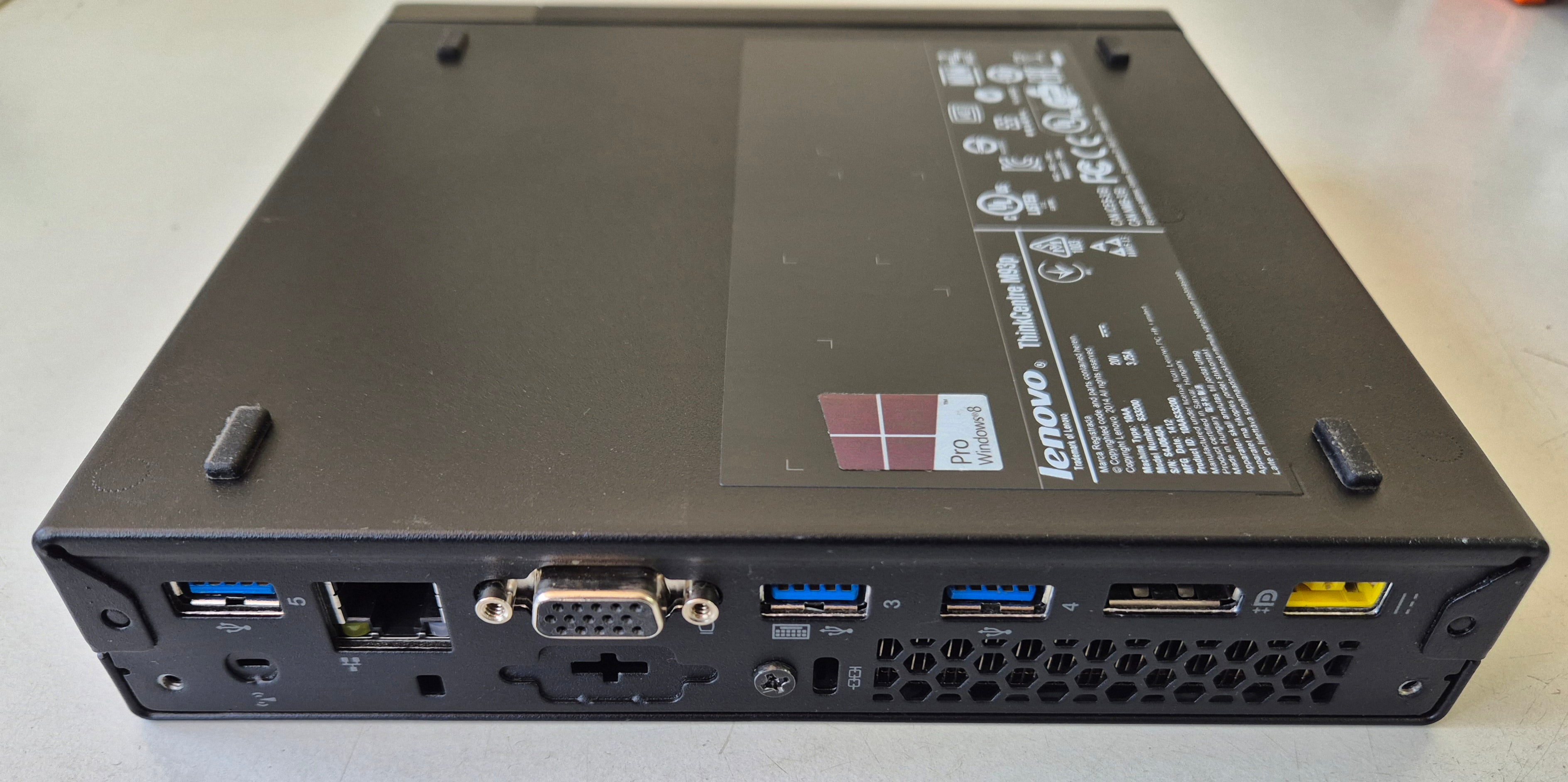Lenovo Thinkcentre M93P Tiny Desktop PC NO PSU ( M93P S33200 10AA ) USED