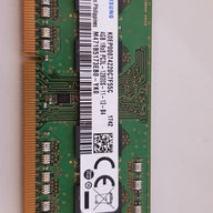 Samsung 4GB 1Rx8 PC3L 12800S nonECC CL11 DDR3 SODIMM Memory (M471B5173EB0-YK0)