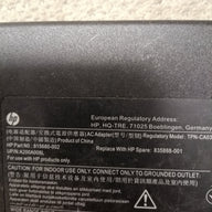 HP Z BOOK 17 ADAPTER  IN 240V 2.9A OUT 19.5V 10.3A (815680-002 USED )
