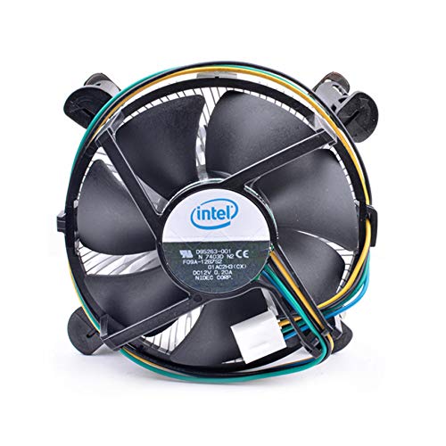 Intel Socket 775 Aluminium Heatsink CPU Cooling Fan ( D95263-001 DTC-AAR01 ) USED