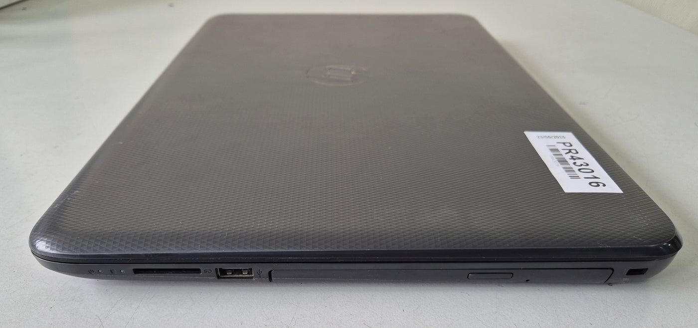 HP 250 G4 500GB HD 4GB RAM i5-6200U 2.4GHz Win10 15.6" NOT HOLDING CHARGE ( T6N63EA#ABU ) USED