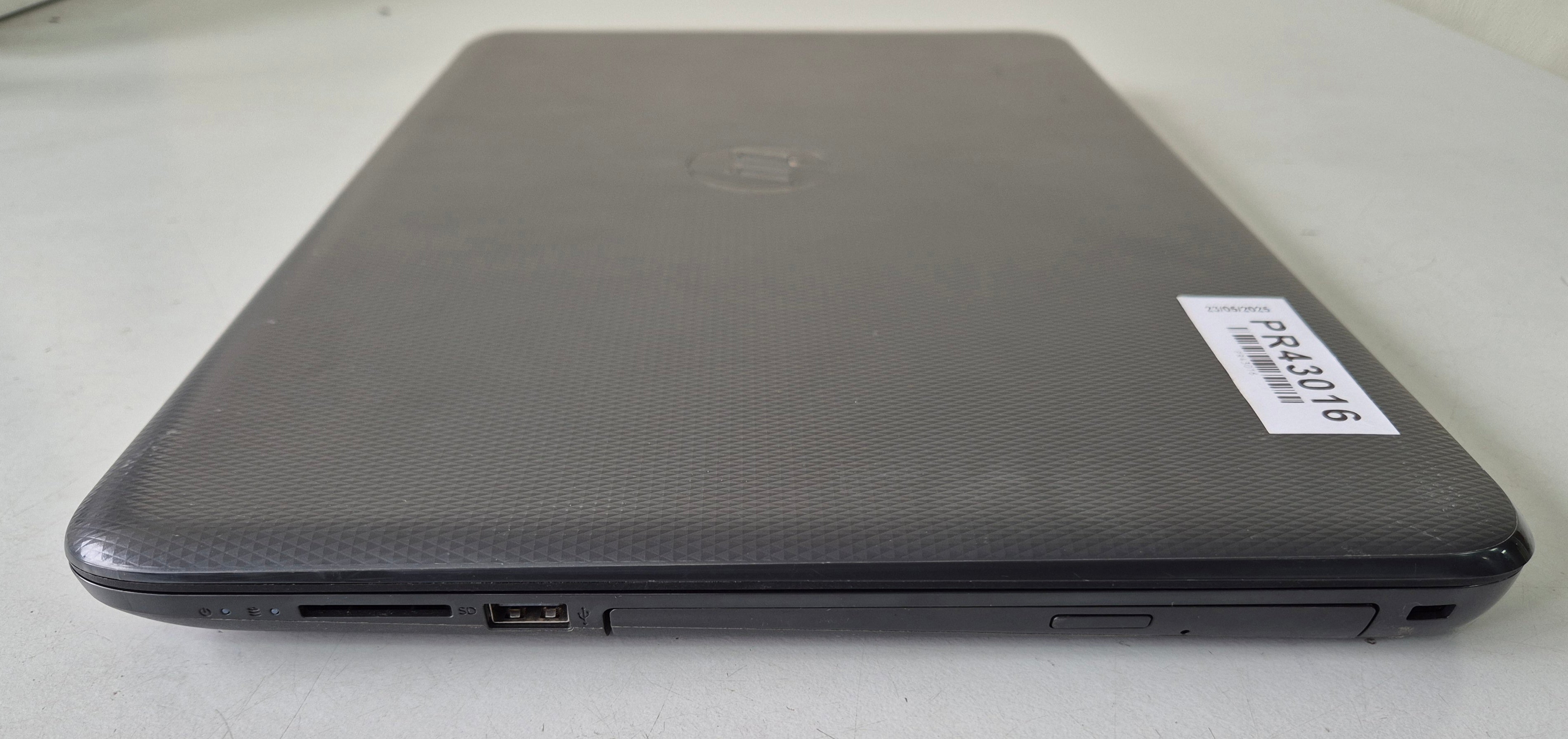 HP 250 G4 500GB HD 4GB RAM i5-6200U 2.4GHz Win10 15.6" NOT HOLDING CHARGE ( T6N63EA#ABU ) USED
