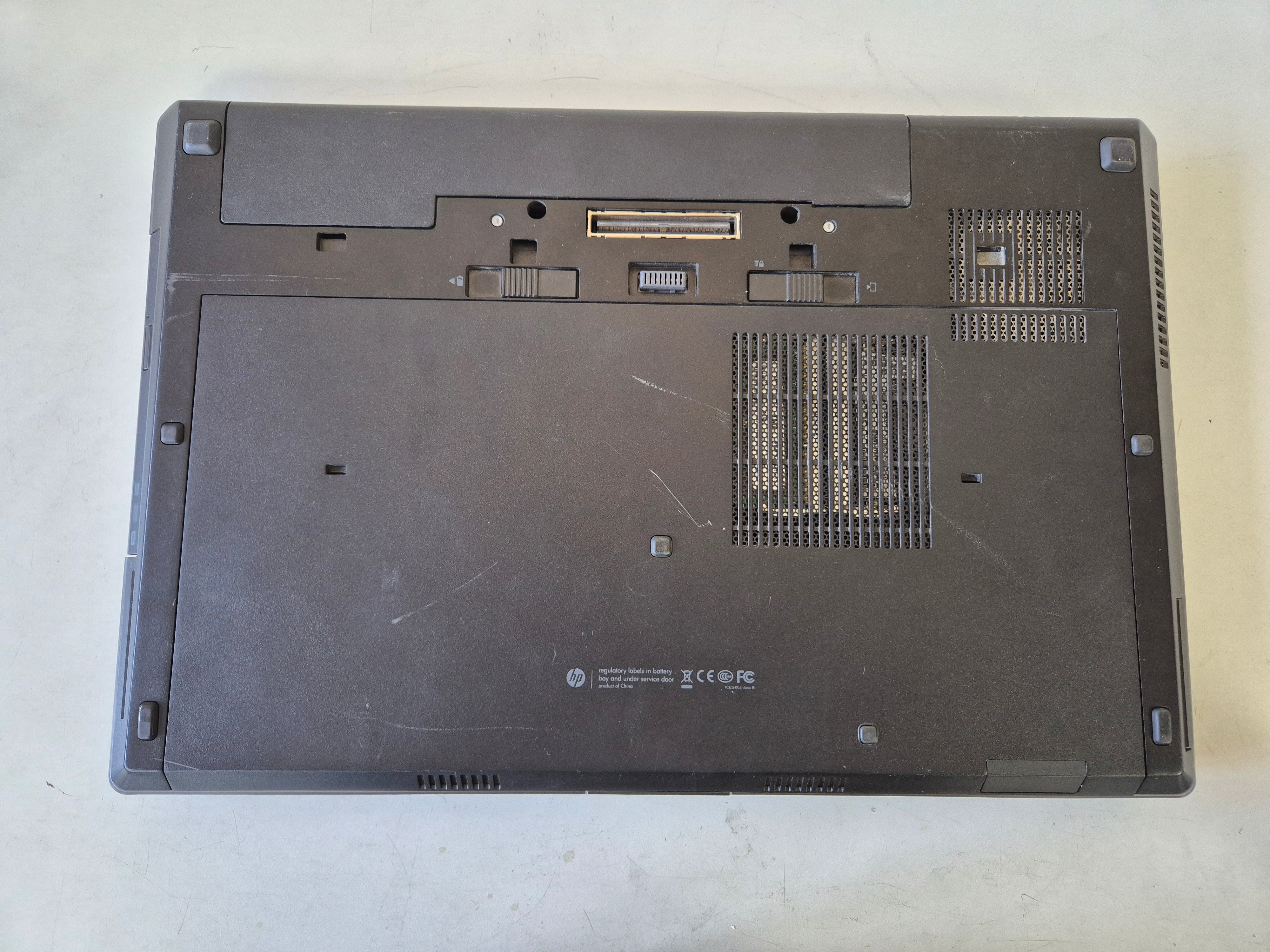 HP EliteBook 8760W 500GB HDD 8GB RAM DVD i7-2670QM 2.20GHz Win10 17.3" USED