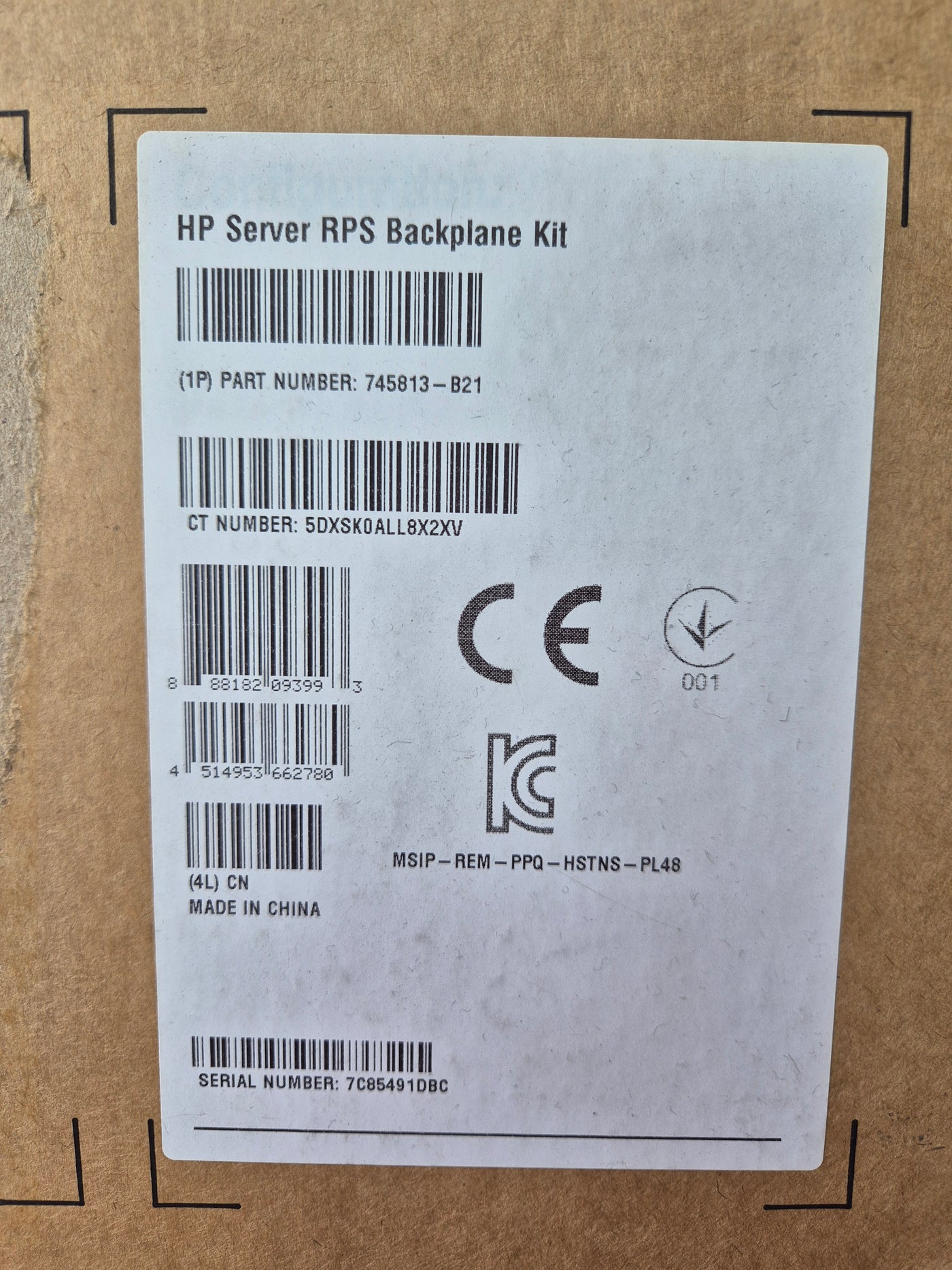 HPE 800W/900W Power Supply Cage ( 745813-B21 784636-001 ) NEW