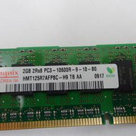 PR16514_HMT125R7AFP8C-H9 TB AA_2GB Hynix HMT125R7AFP8C-H9 DDR3 ECC Server memory - Image2