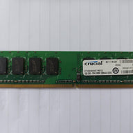Crucial 1GB PC2-5300 DDR2-667MHz non-ECC Unbuffered CL5 240-Pin DIMM Memory Module(CT12864AA667.M8FJ2)