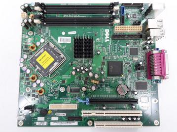 PR19165_0JD958_Dell GX620 0JD958 Desktop PC Motherboard - Image2
