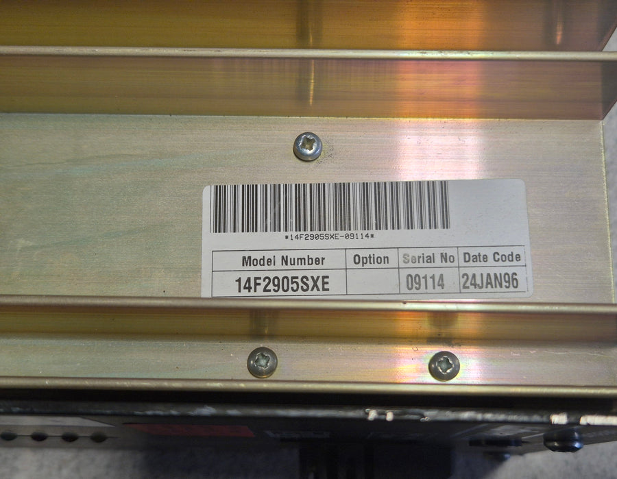 Advance F2905SXE 240V 1800W Industrial grade PSU ( 14F2905SXE ) USED