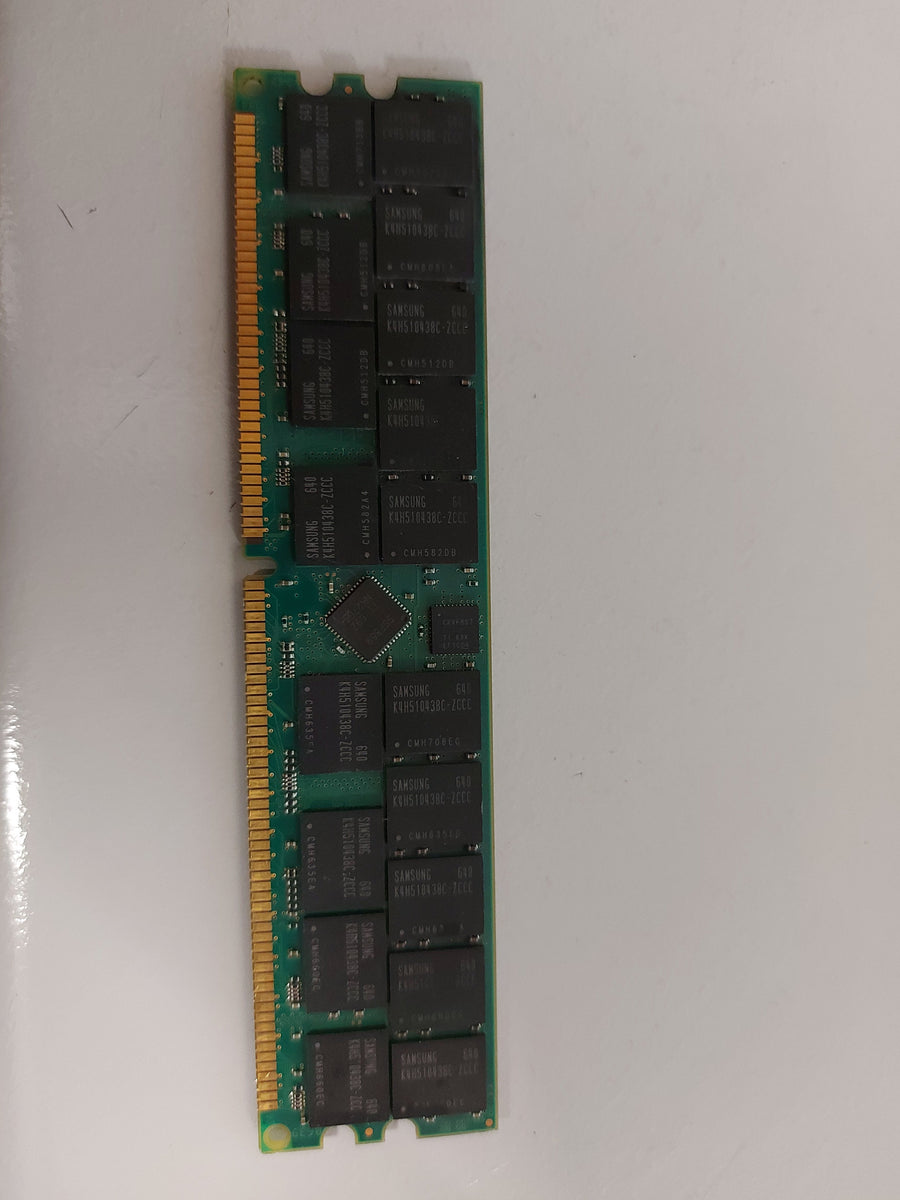 Kingston 2GB PC3200 DDR Registered ECC CL3 184P DIMM KVR400D4R3A/2G 9965294-001