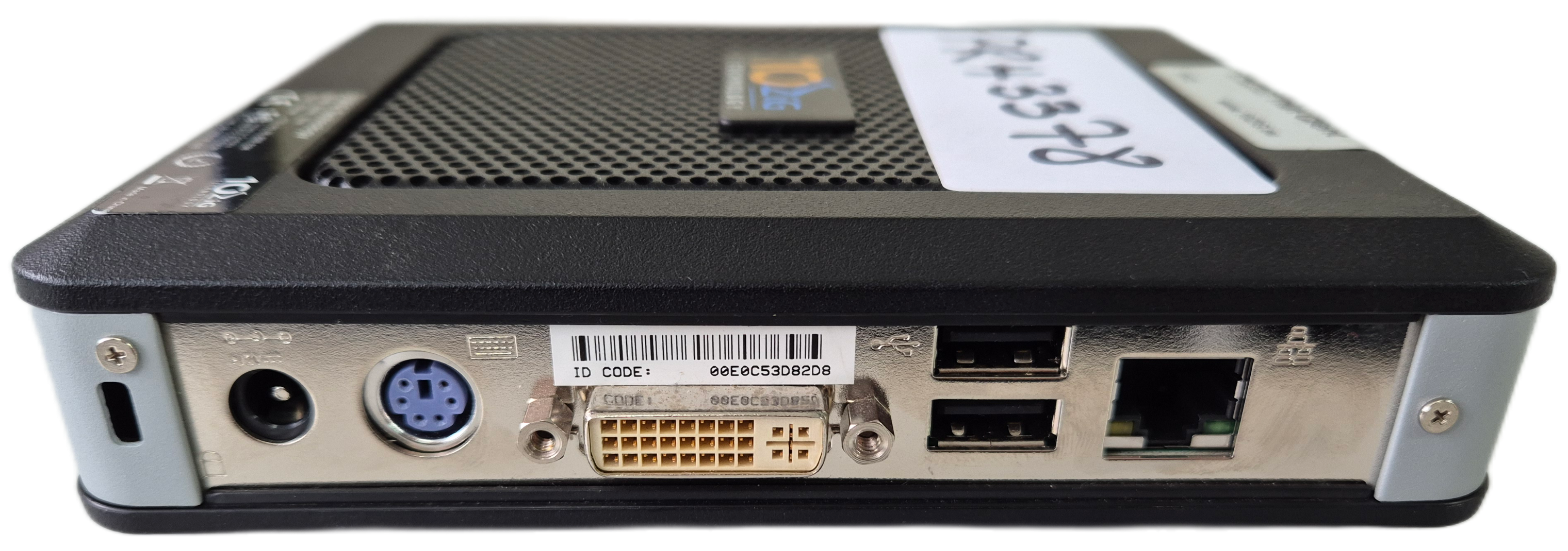 10Zig Technology 512MB RAM 500MB SSD Intel Atom 1.60Ghz Linux Thin Client - NO ADAPTER ( 5602 56xx ) USED