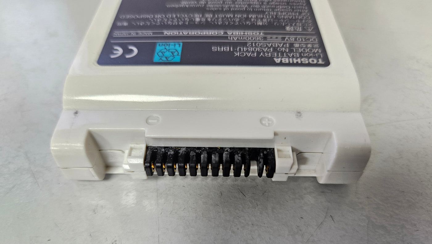 Toshiba DC10.8V 3600mAh Laptop Battery From T9100 ( PA3084U-1BRS PABAS012 XM2038P04 ) REF