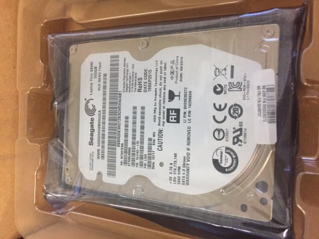 Lenovo / Seagate 500GB 2.5" (00HM707 ST500LM000 1EJ162-170)