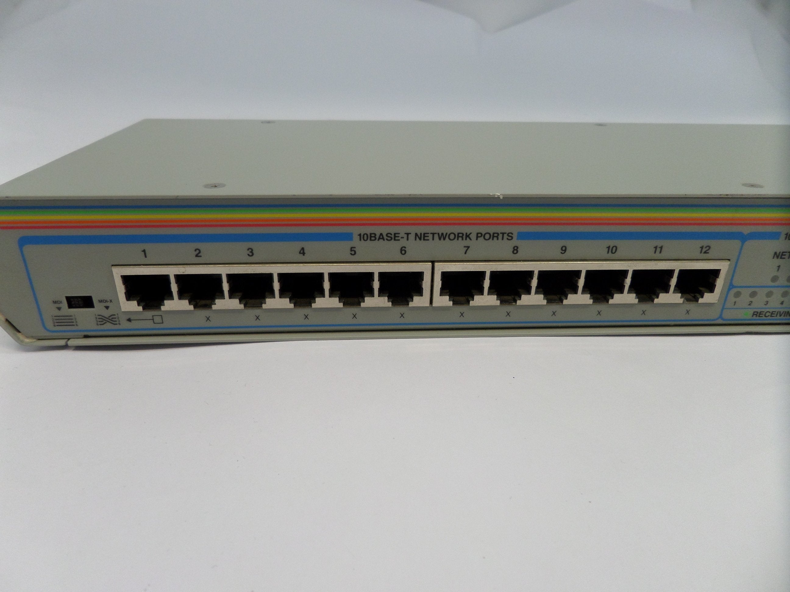 MC0905_3012SL_CenterCOM  3012SL 12 Port Hub - Image3