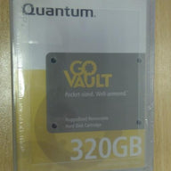 TH1050-011 - Quantum GoVault 320GB Removable Hard Drive - NEW