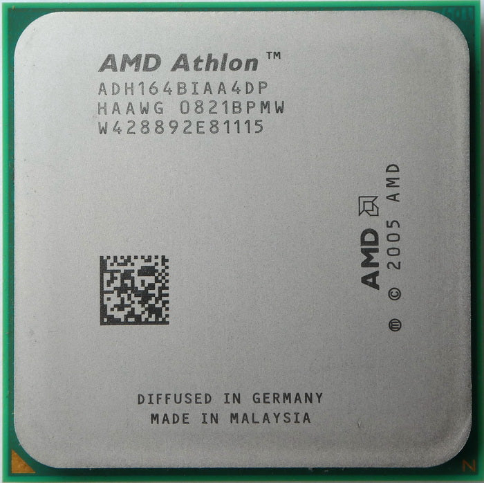 AMD Athlon 64 1640B 2.70GHz 512KB L2 Cache Socket AM2 CPU ( ADH164BIAA4DP ) USED