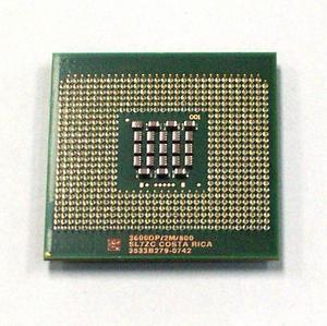 Intel Xeon 64-bit 3.60E GHz, 2M Cache, 800 MHz FSB Processor ( SL7ZC ) REF