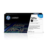 HP 501A Black Original LaserJet toner Cartridge ( Q6470A ) NEW OLD STOCK FINAL SALE