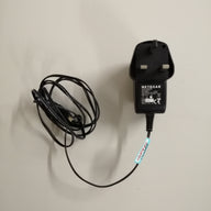 NETGEAR AC/DC ADAPTER IN 240V OUT 12V ( 332-10115-01 AD6612 ) USED