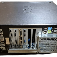 Dell Precision T5500 Xeon 5690 3.47GHz 360GB HDD 48GB RAM DVD Linux Win7Pro COA present USED