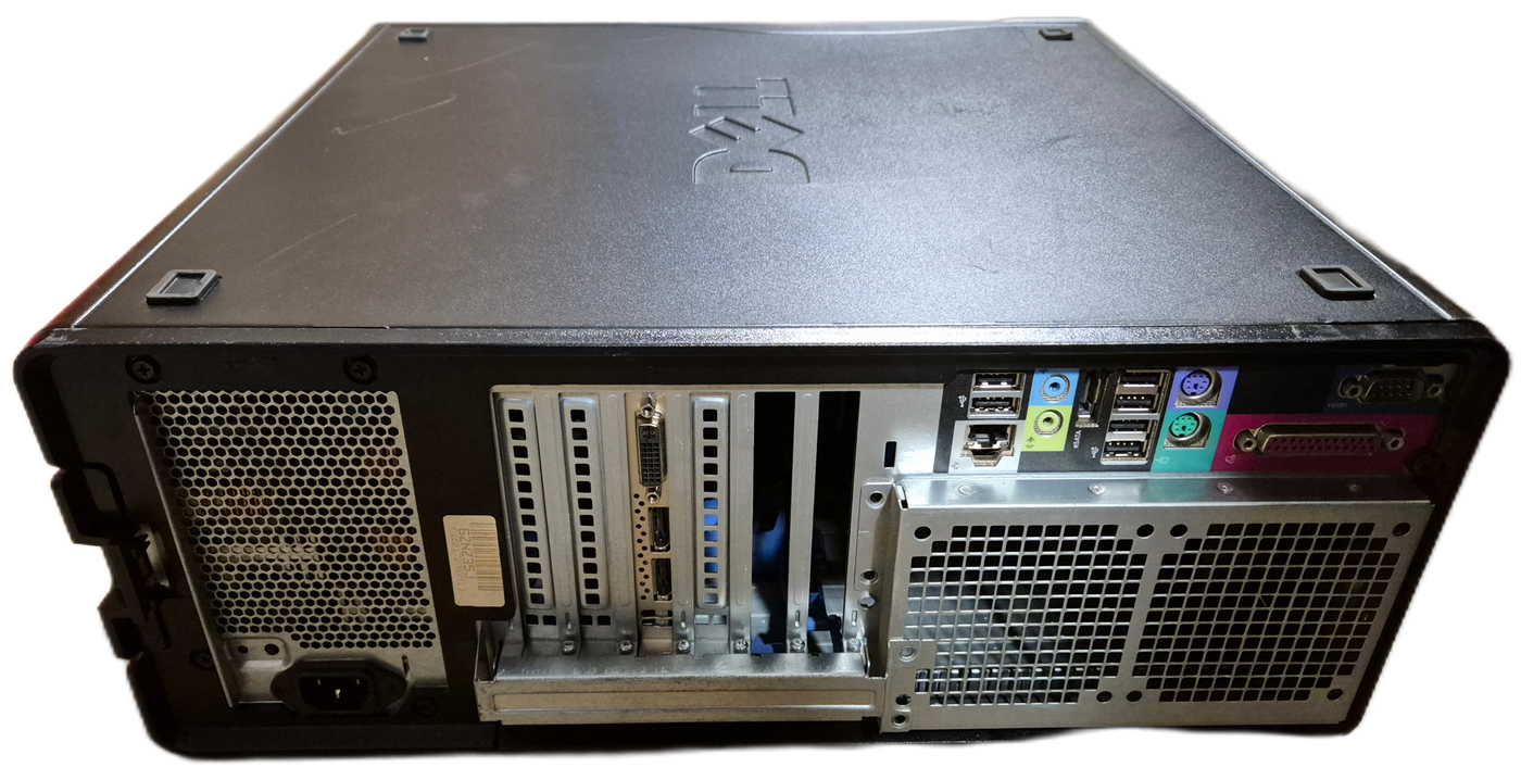 Dell Precision T5500 Xeon 5690 3.47GHz 360GB HDD 48GB RAM DVD Linux Win7Pro COA present USED