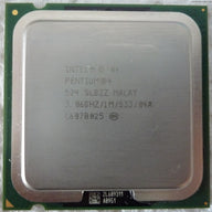 Intel Pentium 4 524 3.06GHz 533MHz FSB 1MB L2 Cache Socket 775 CPU ( SL8ZZ ) USED