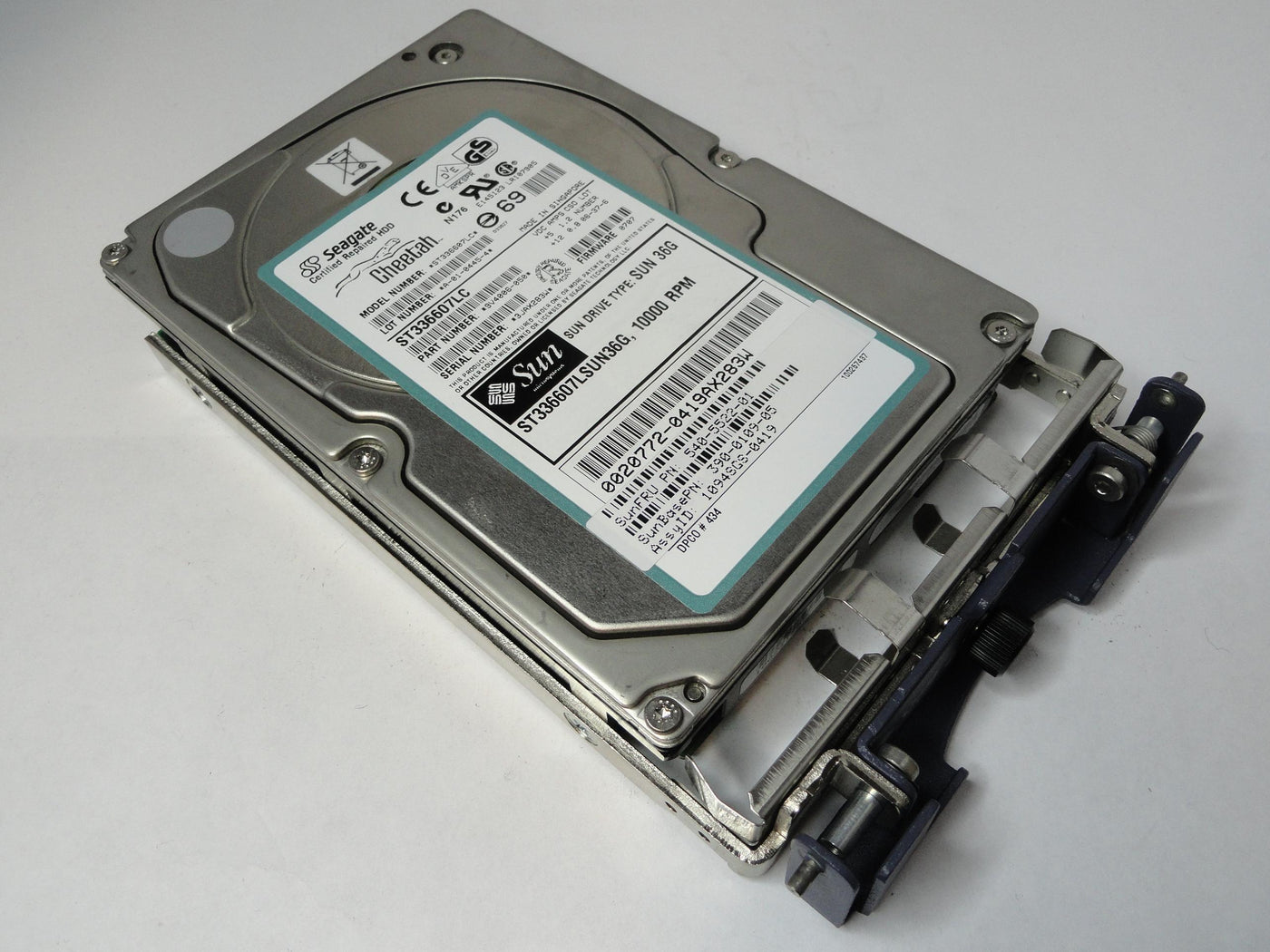 PR20294_9V4006-050_Seagate Sun 36GB SCSI 80 Pin 3.5in Recertified HDD - Image2