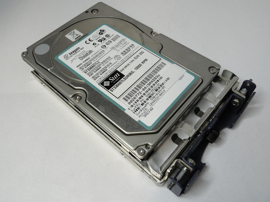 PR20294_9V4006-050_Seagate Sun 36GB SCSI 80 Pin 3.5in Recertified HDD - Image2