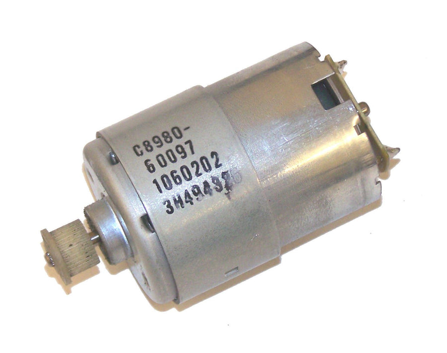 HP Carriage Motor Assembly ( C8980-60097 USED )