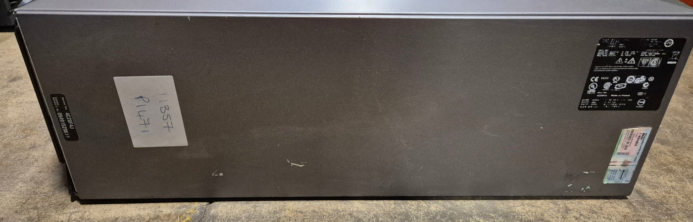 Dell PowerEdge T300 2GB RAM Xeon X3323 2.5GHz NO HDD NO OS WinSVR 2008 COA ( MMU ) USED missing front plastics 