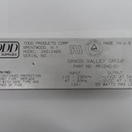 Grass Valley/Todd Products 60W Power Supply ( PE1240-01 2XS12465 ) USED