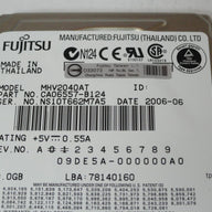 PR17211_CA06557-B124_Fujitsu 40GB IDE 4200rpm 2.5in HDD - Image3